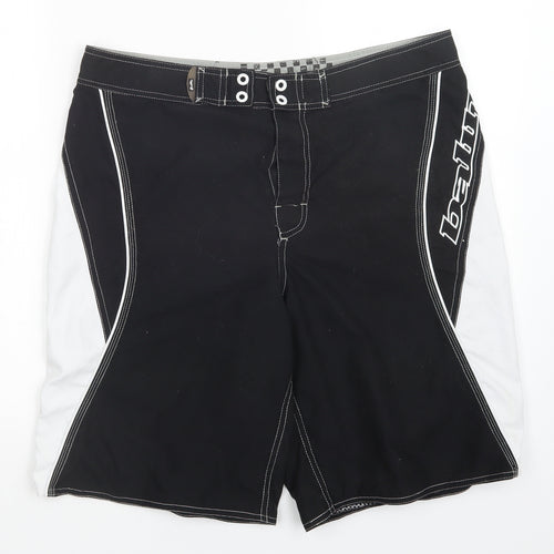 balin Mens Black   Sweat Shorts Size 34