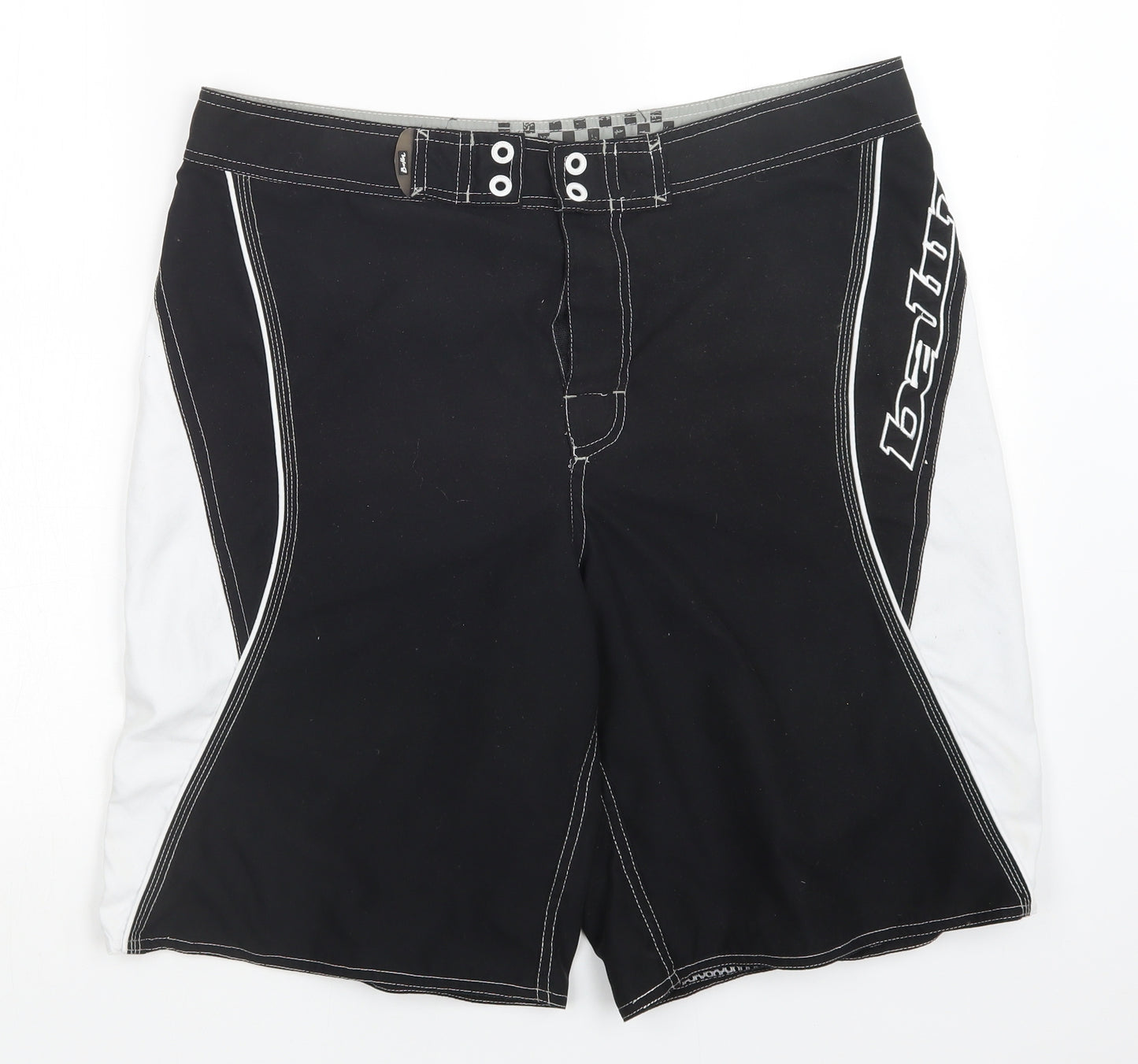 balin Mens Black   Sweat Shorts Size 34