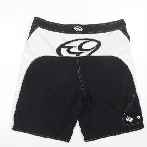 balin Mens Black   Sweat Shorts Size 34