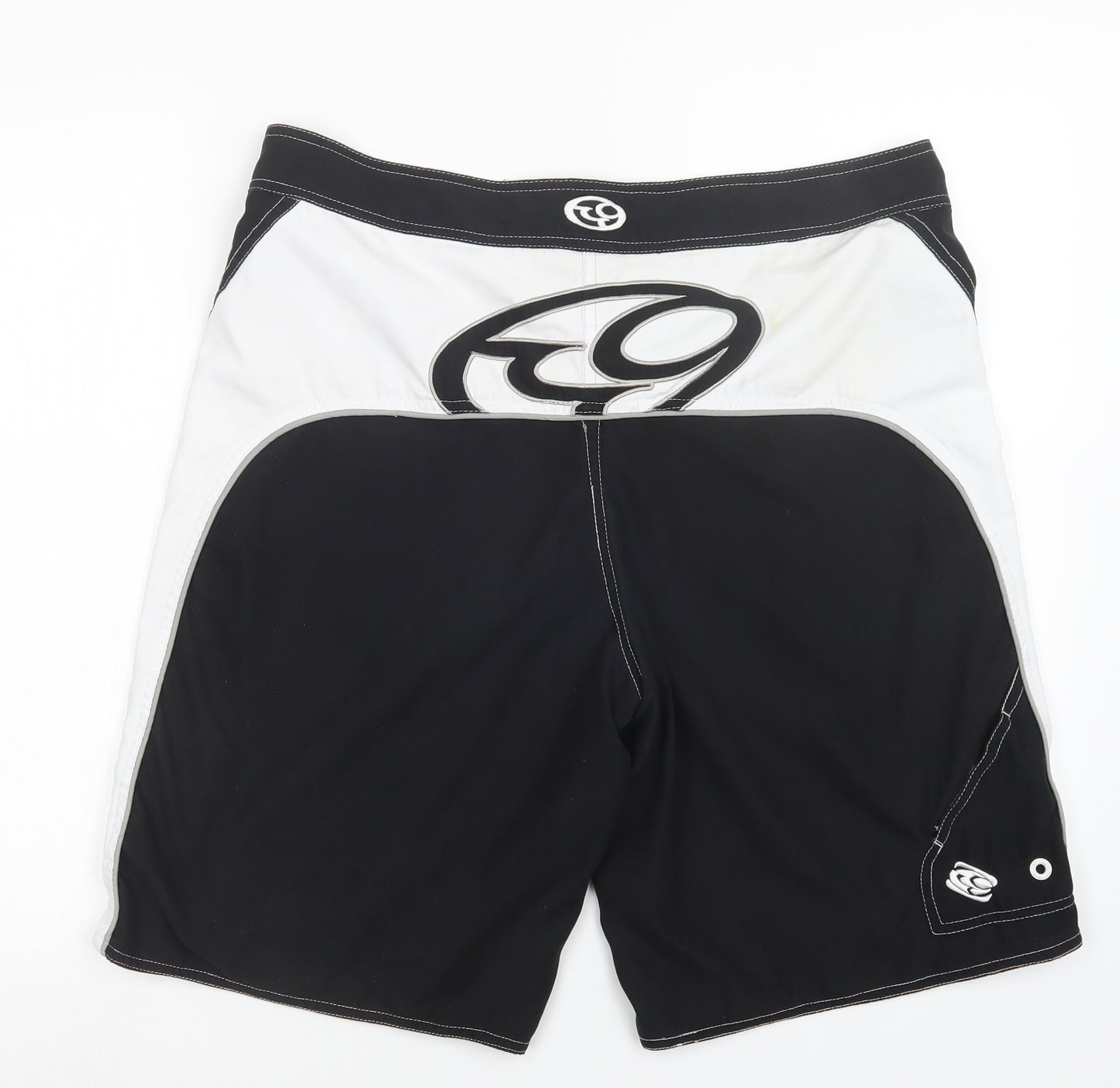 balin Mens Black   Sweat Shorts Size 34