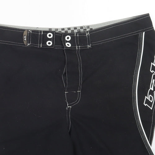 balin Mens Black   Sweat Shorts Size 34