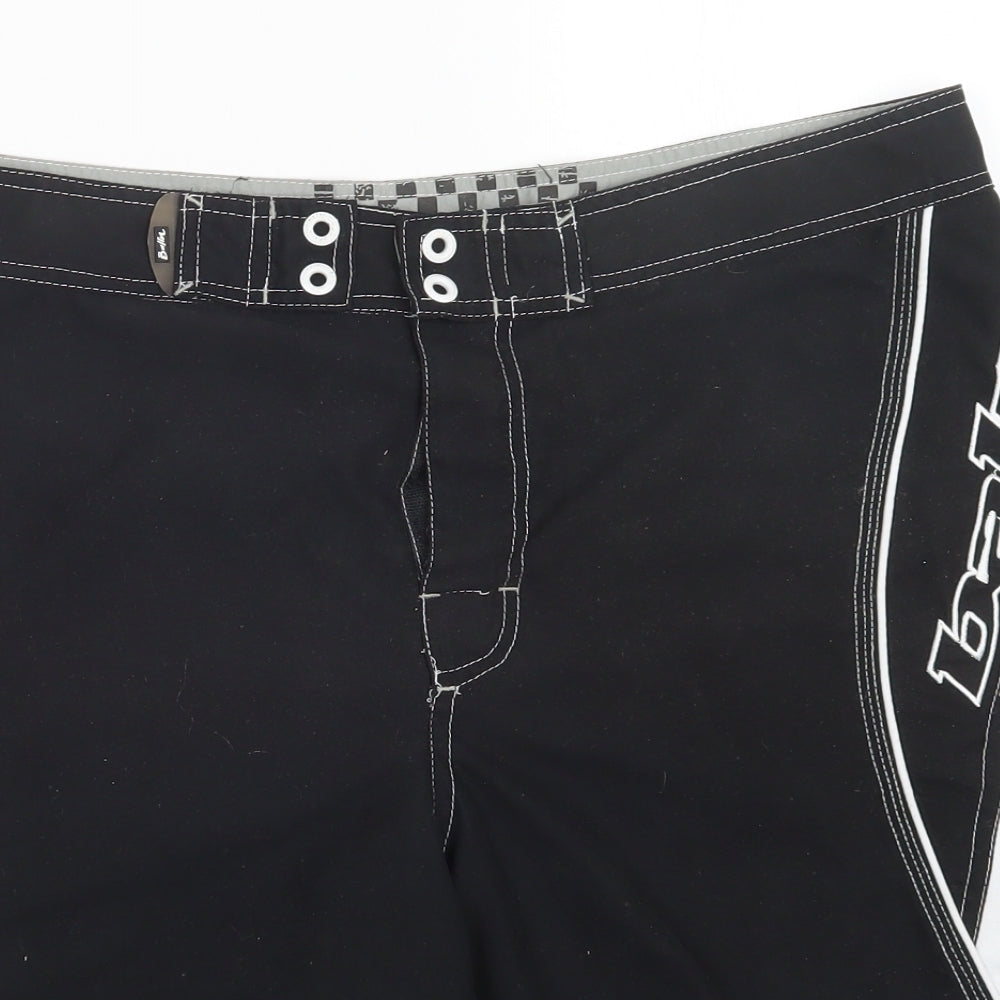 balin Mens Black   Sweat Shorts Size 34