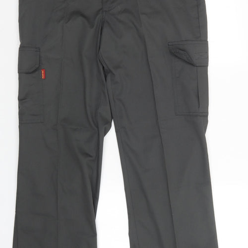 Royal Mail Mens Grey   Cargo Trousers Size 34 L30 in