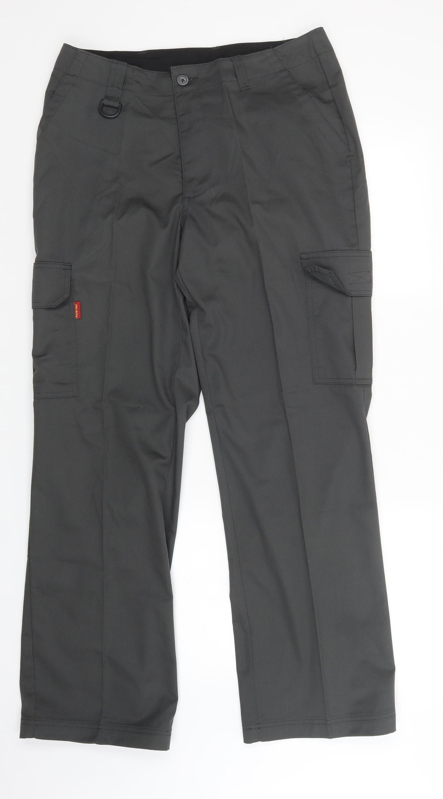 Royal Mail Mens Grey   Cargo Trousers Size 34 L30 in