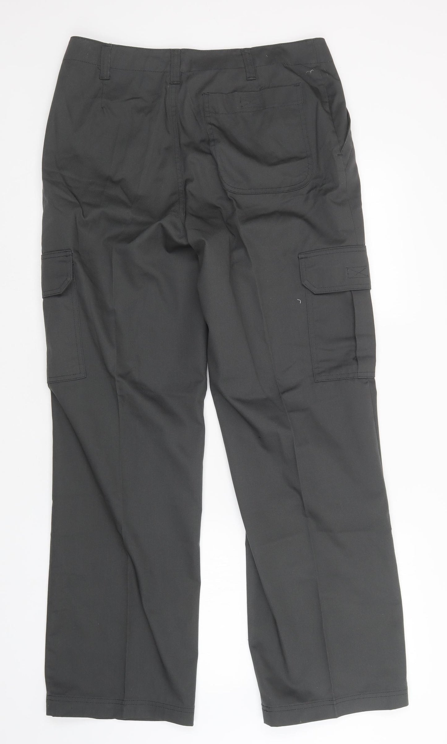 Royal Mail Mens Grey   Cargo Trousers Size 34 L30 in