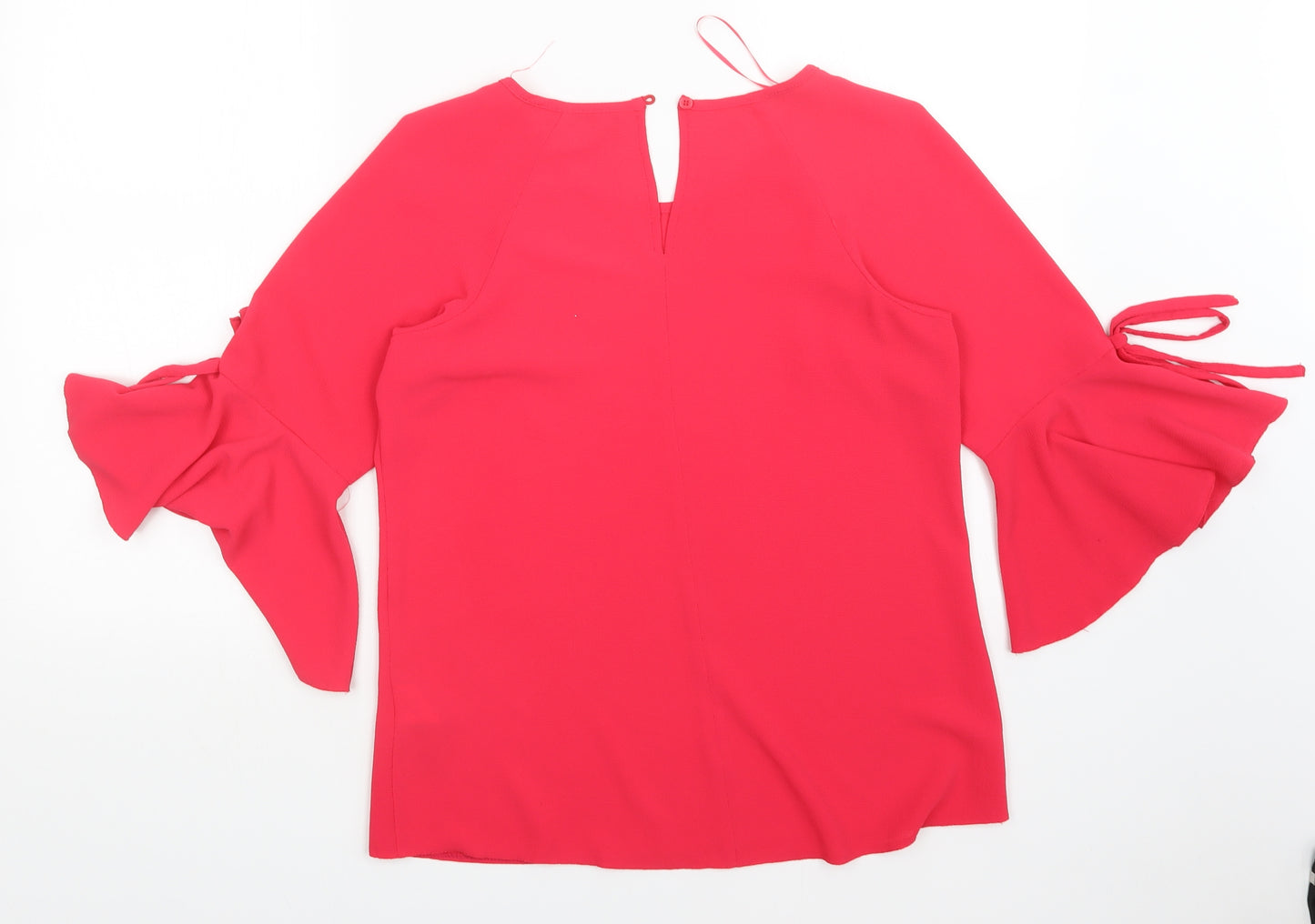 Peacocks Womens Pink   Basic Blouse Size 8