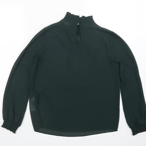 New Look Womens Green   Basic Blouse Size 8