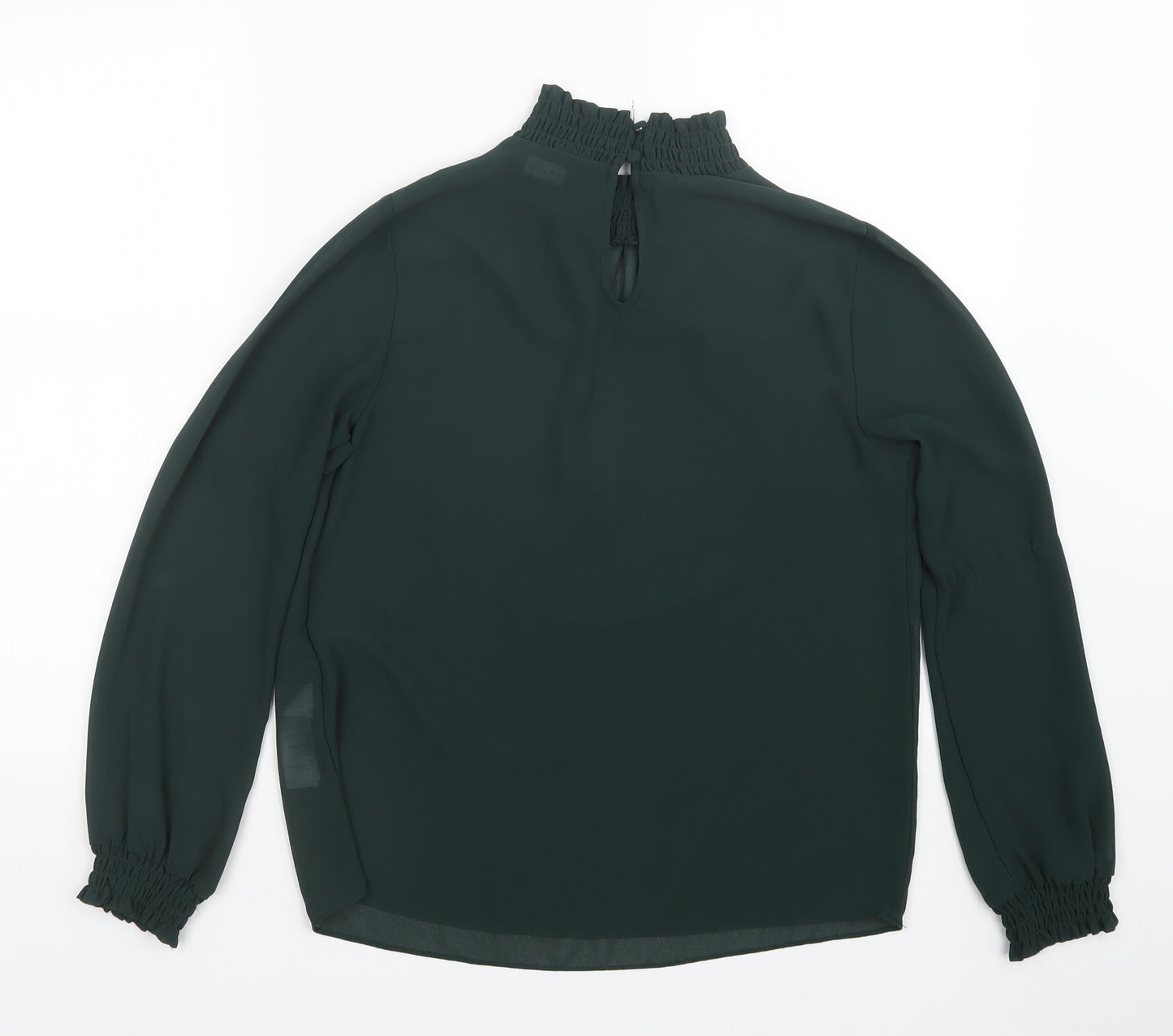 New Look Womens Green   Basic Blouse Size 8