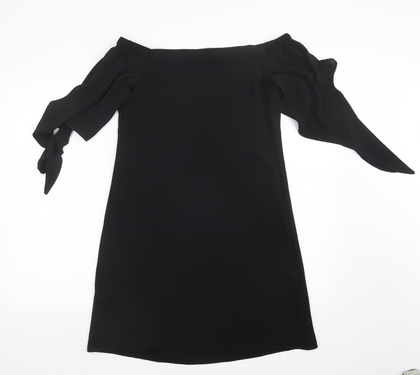 Peacocks Womens Black   Basic Blouse Size 8