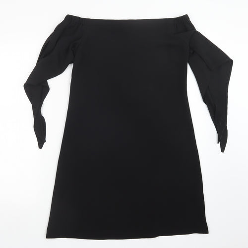 Peacocks Womens Black   Basic Blouse Size 8