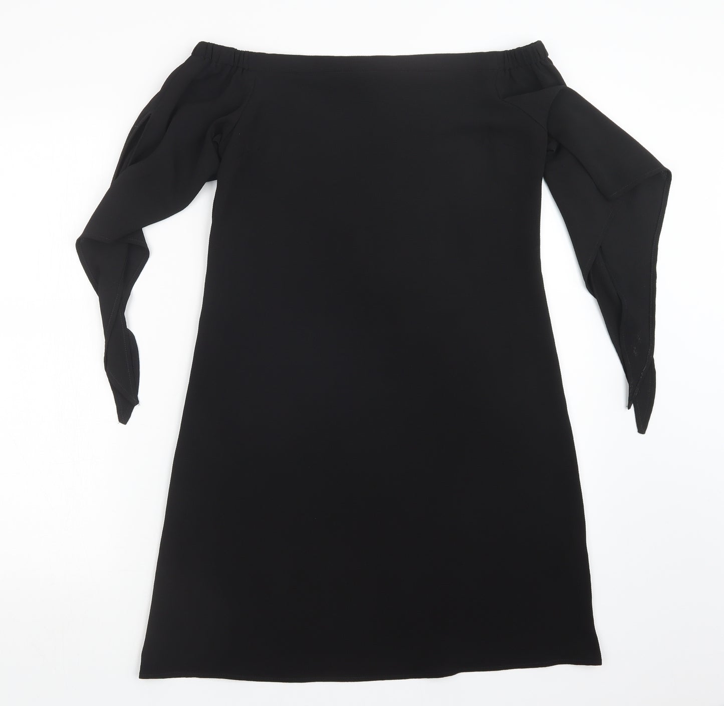 Peacocks Womens Black   Basic Blouse Size 8