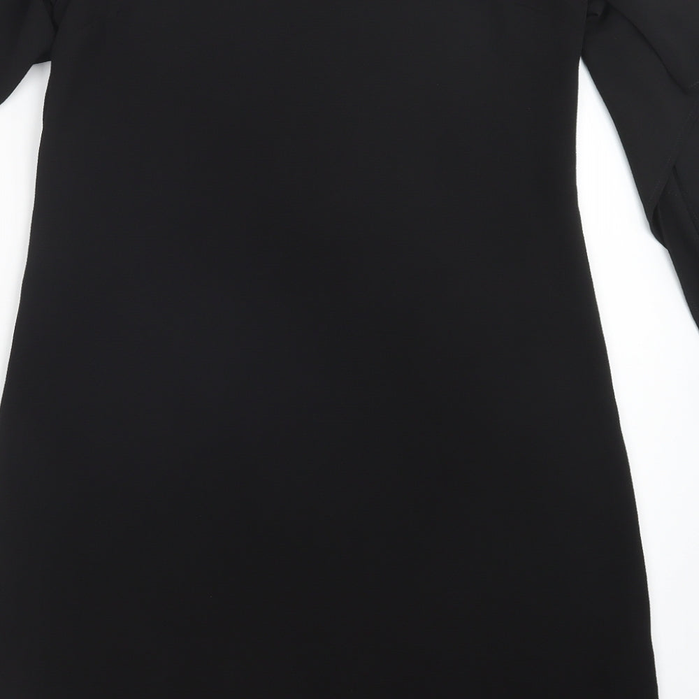 Peacocks Womens Black   Basic Blouse Size 8
