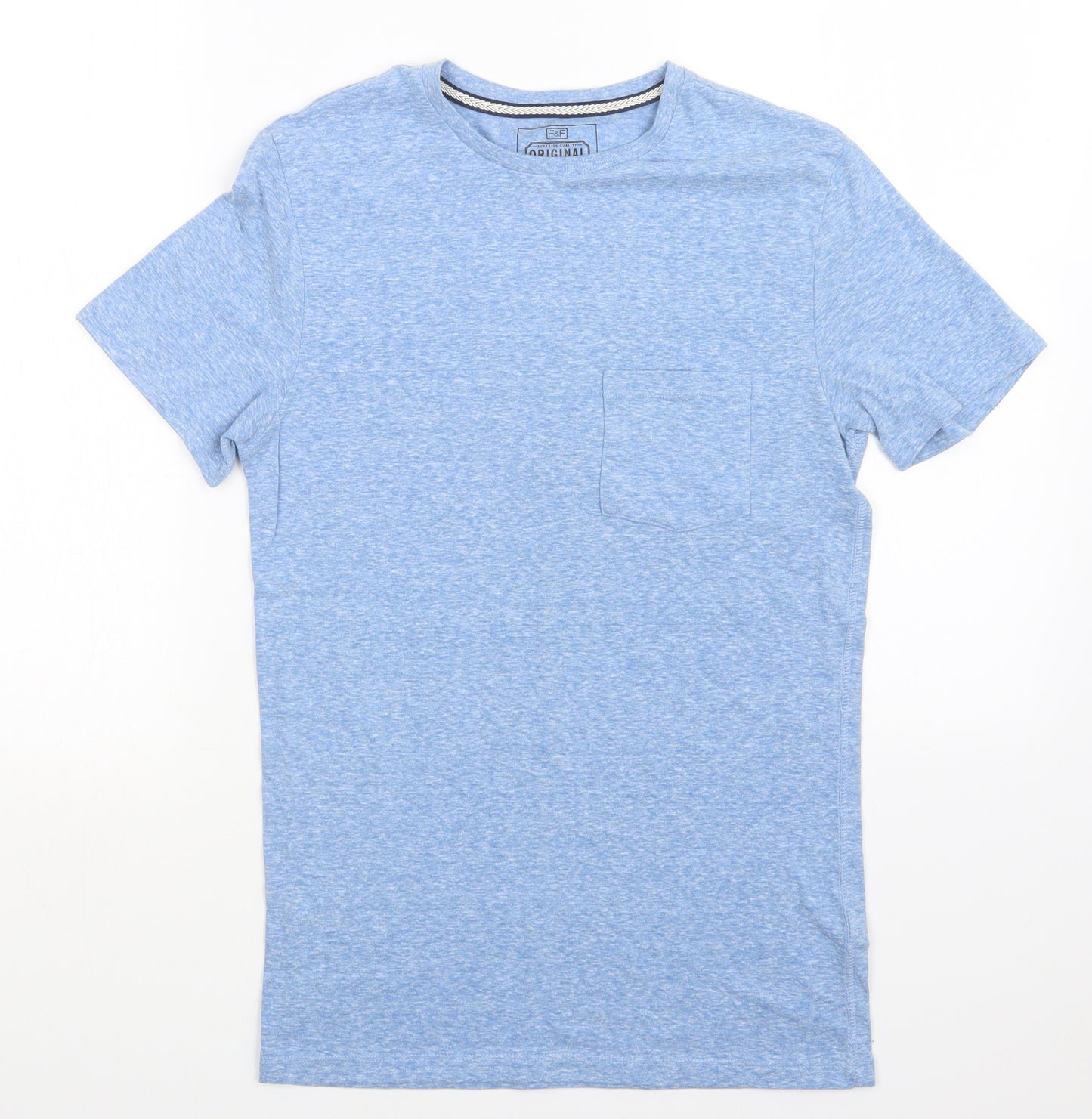 F&F Mens Blue    T-Shirt Size XS
