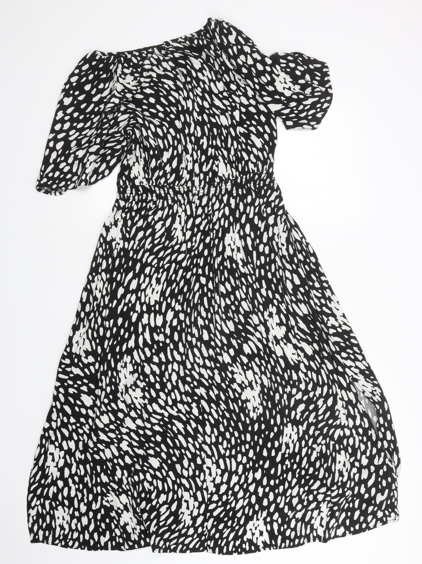 F&F Womens Multicoloured Animal Print  A-Line  Size 12
