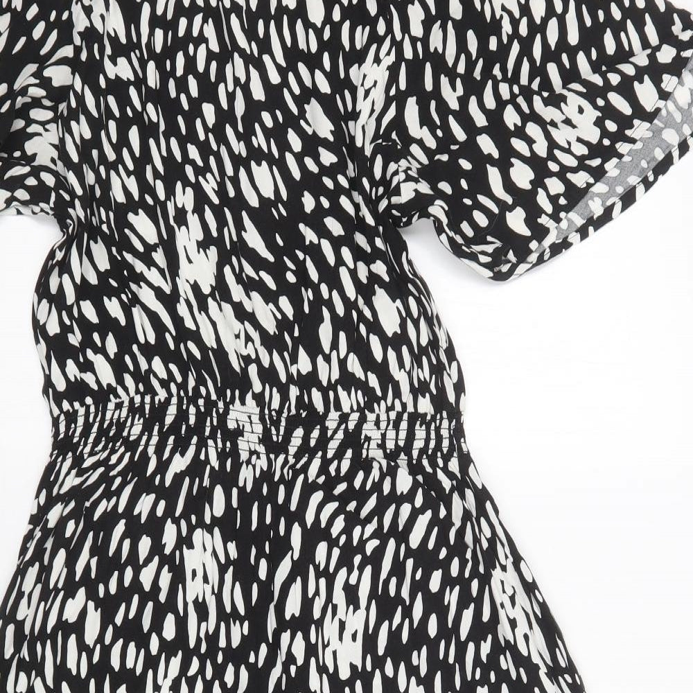F&F Womens Multicoloured Animal Print  A-Line  Size 12