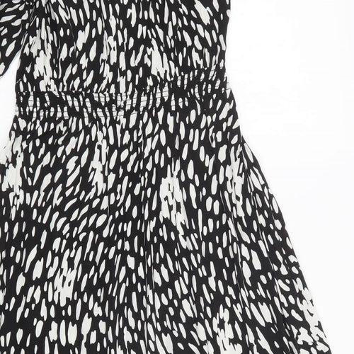 F&F Womens Multicoloured Animal Print  A-Line  Size 12