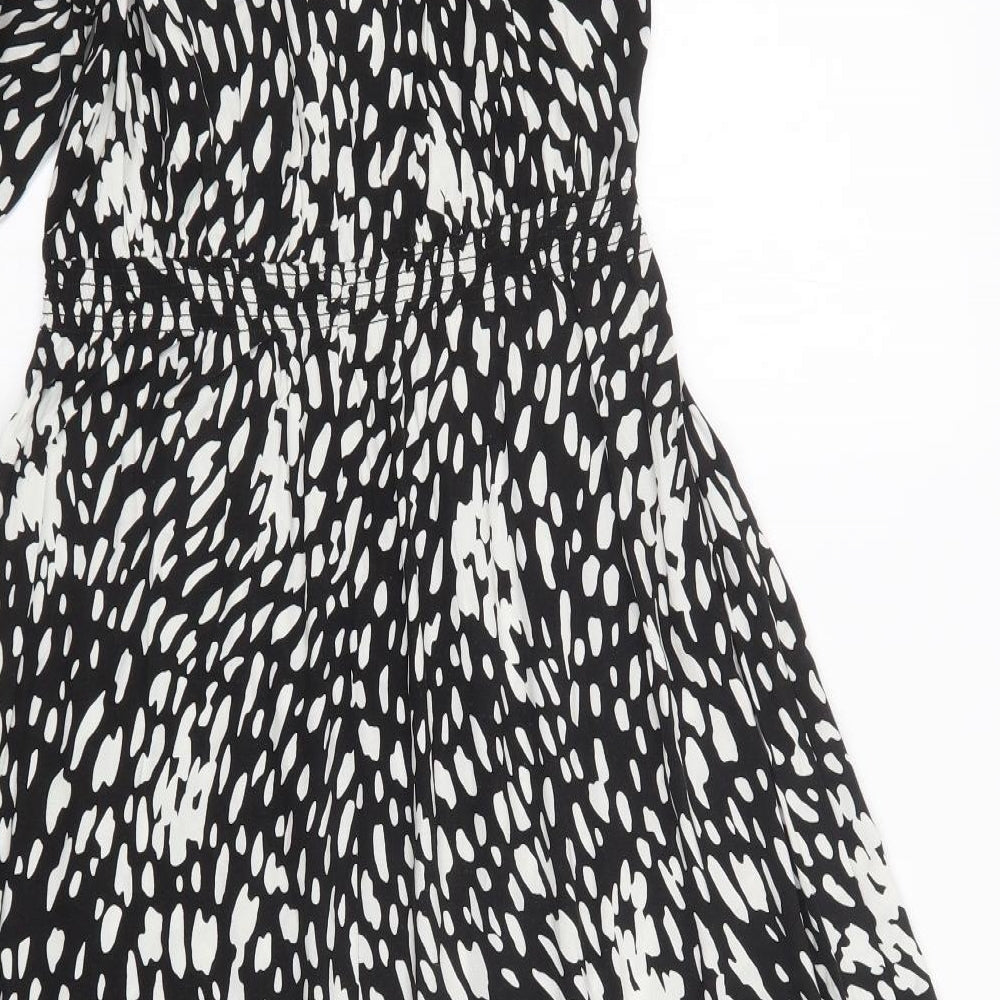 F&F Womens Multicoloured Animal Print  A-Line  Size 12