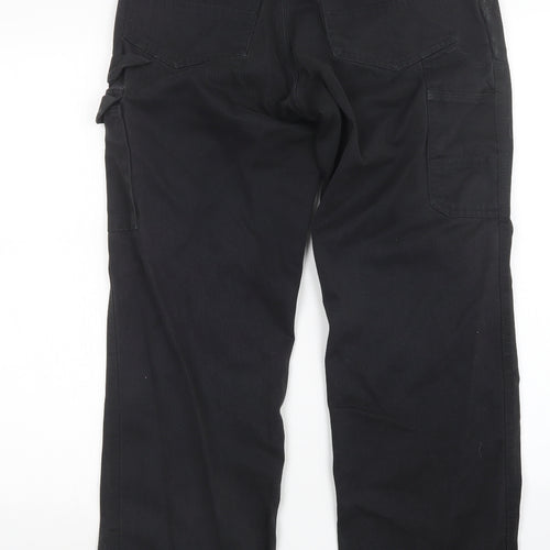 Mascot Mens Black   Cargo Trousers Size 32 L29 in