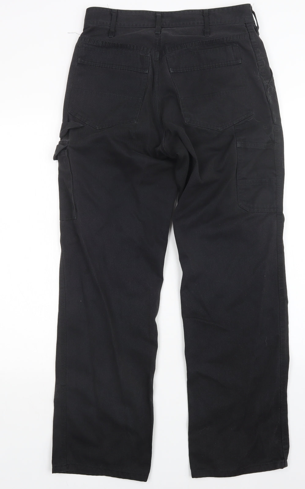 Mascot Mens Black   Cargo Trousers Size 32 L29 in