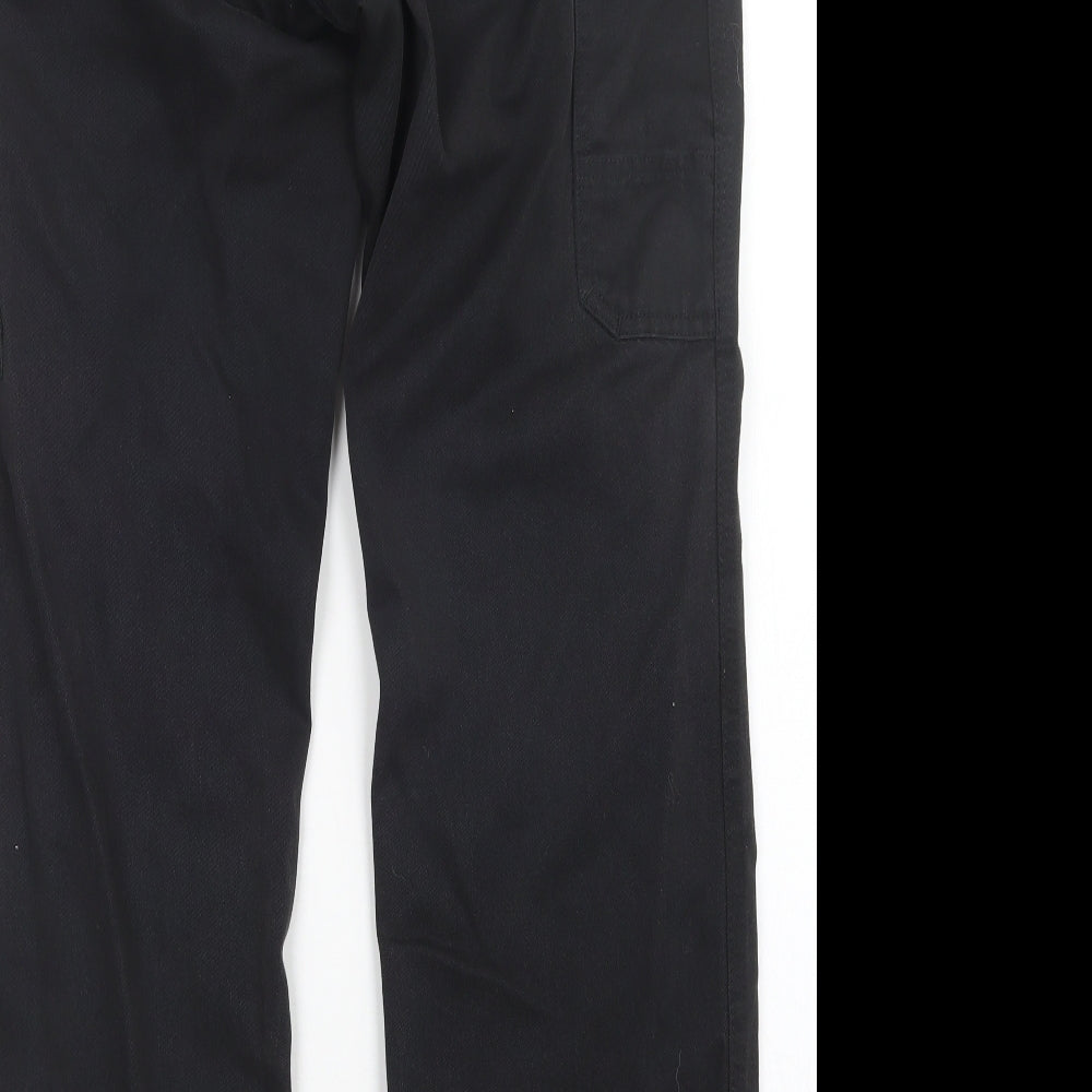 Mascot Mens Black   Cargo Trousers Size 32 L29 in