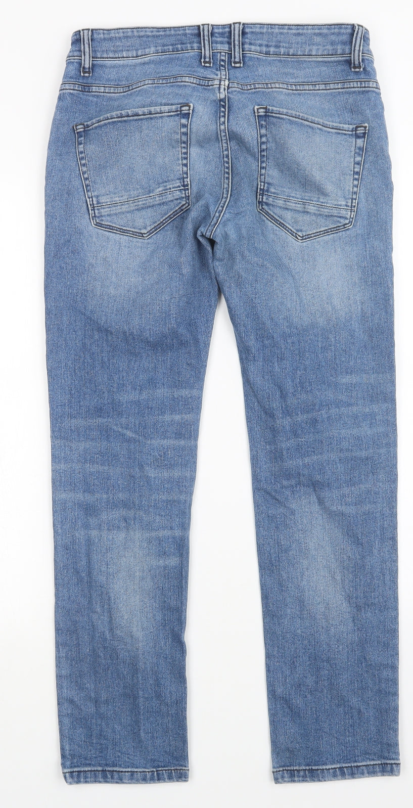 NEXT Mens Blue   Straight Jeans Size 30 L29 in