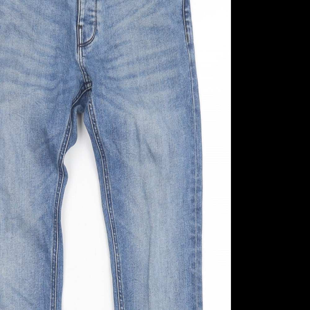NEXT Mens Blue   Straight Jeans Size 30 L29 in