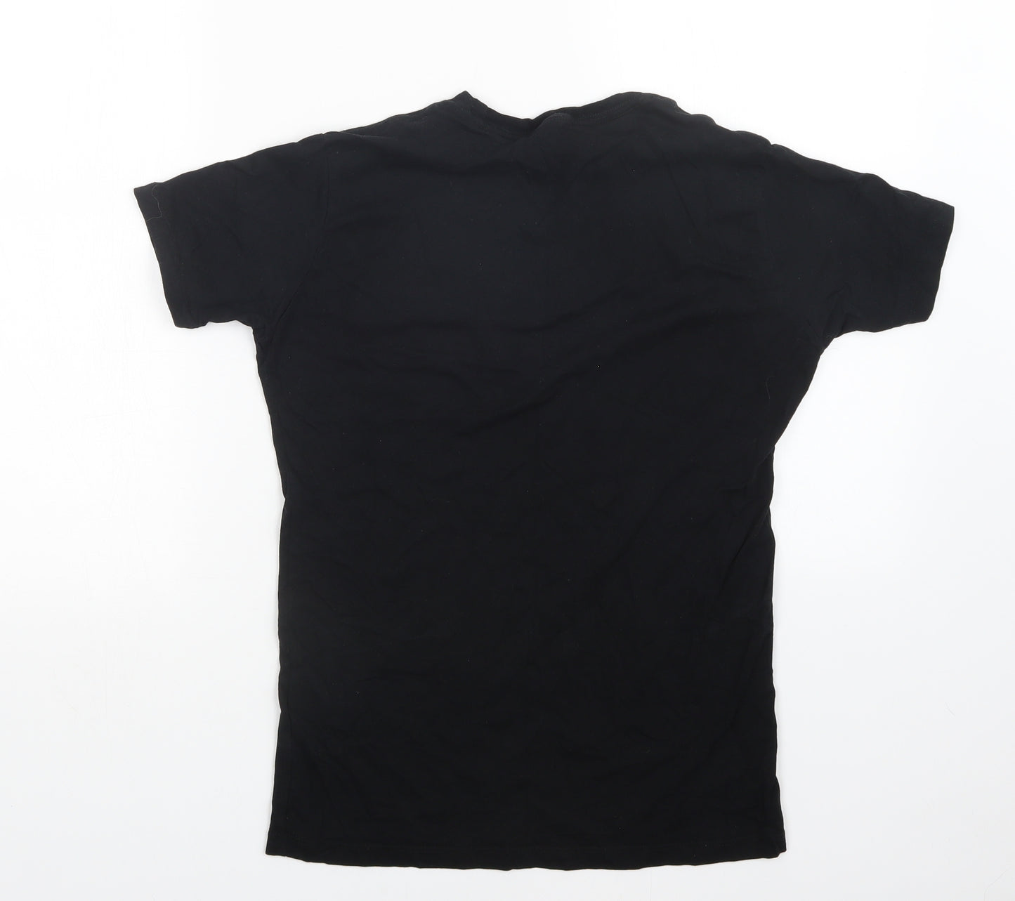 the diesel Mens Black    T-Shirt Size S