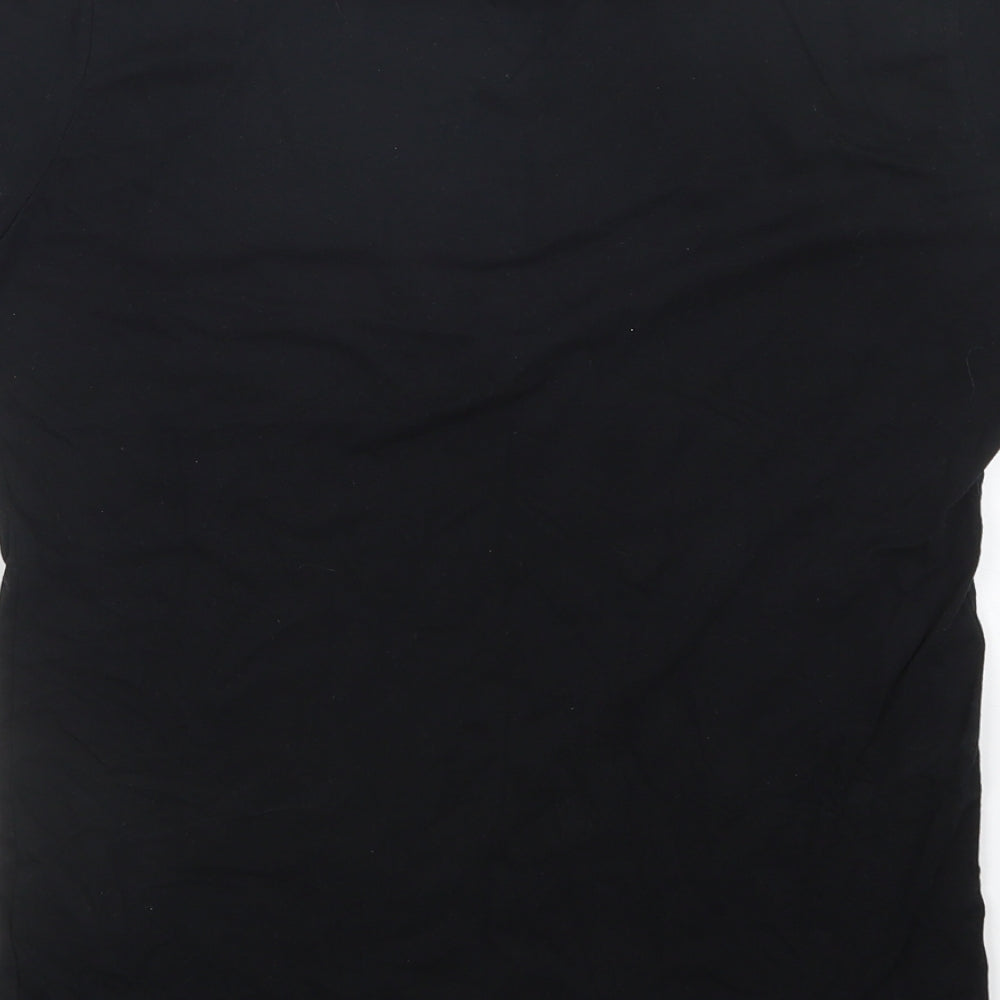 the diesel Mens Black    T-Shirt Size S