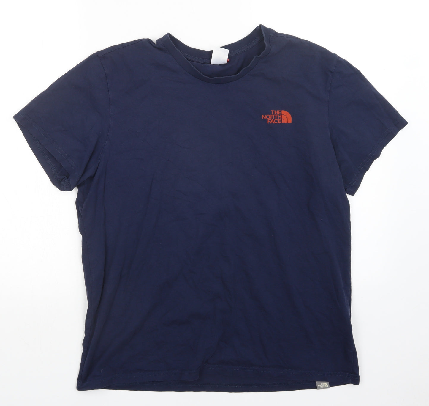 The North Face Mens Blue    T-Shirt Size L
