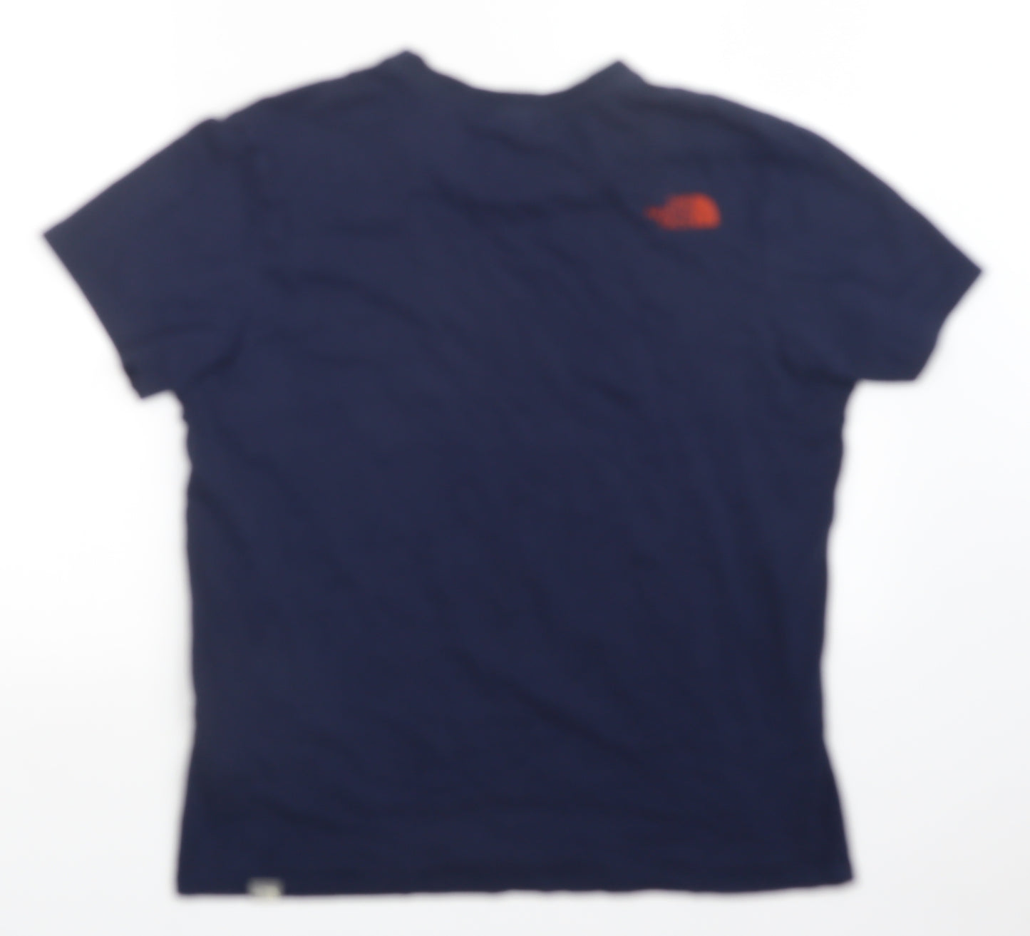 The North Face Mens Blue    T-Shirt Size L