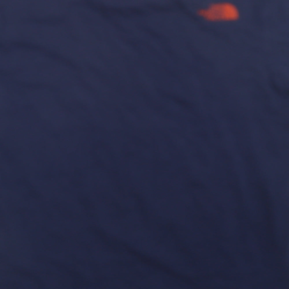 The North Face Mens Blue    T-Shirt Size L