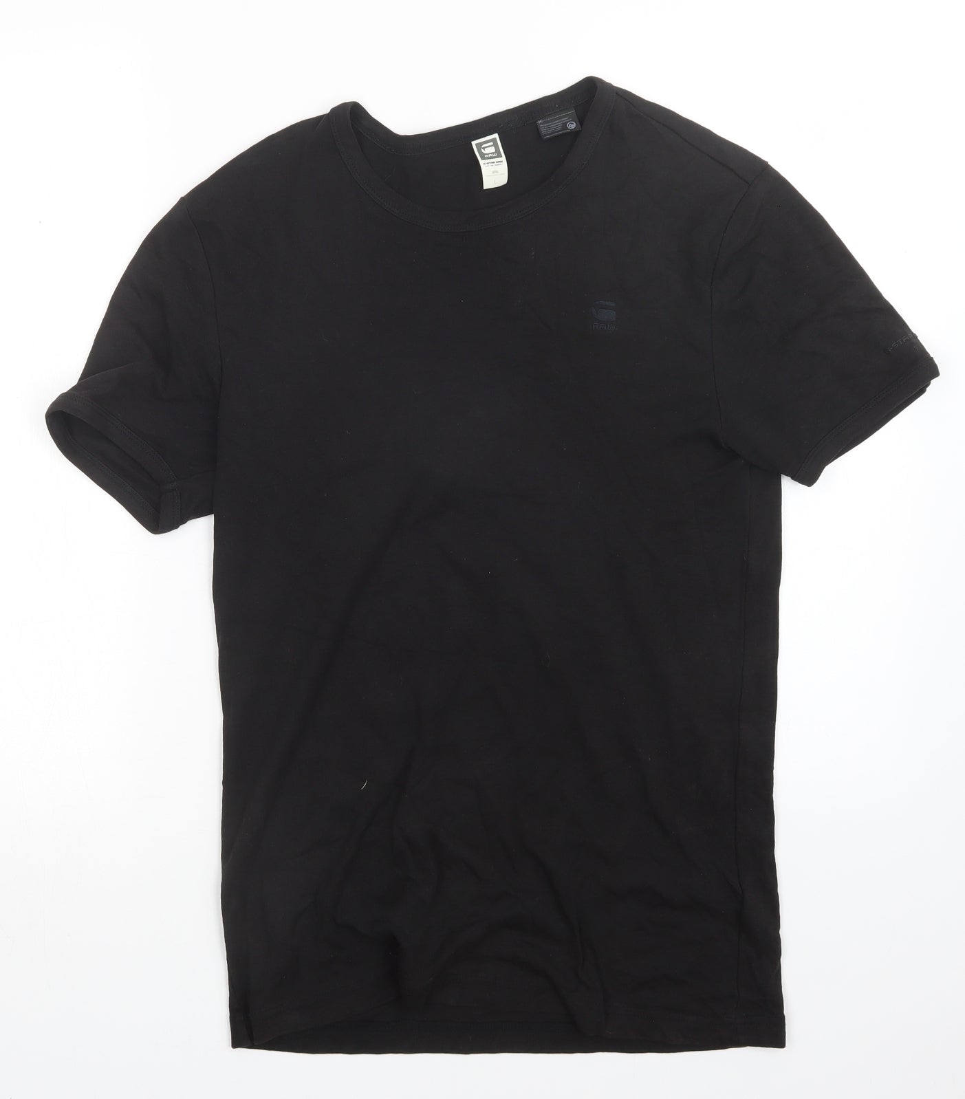 G-Star Mens Black    T-Shirt Size L