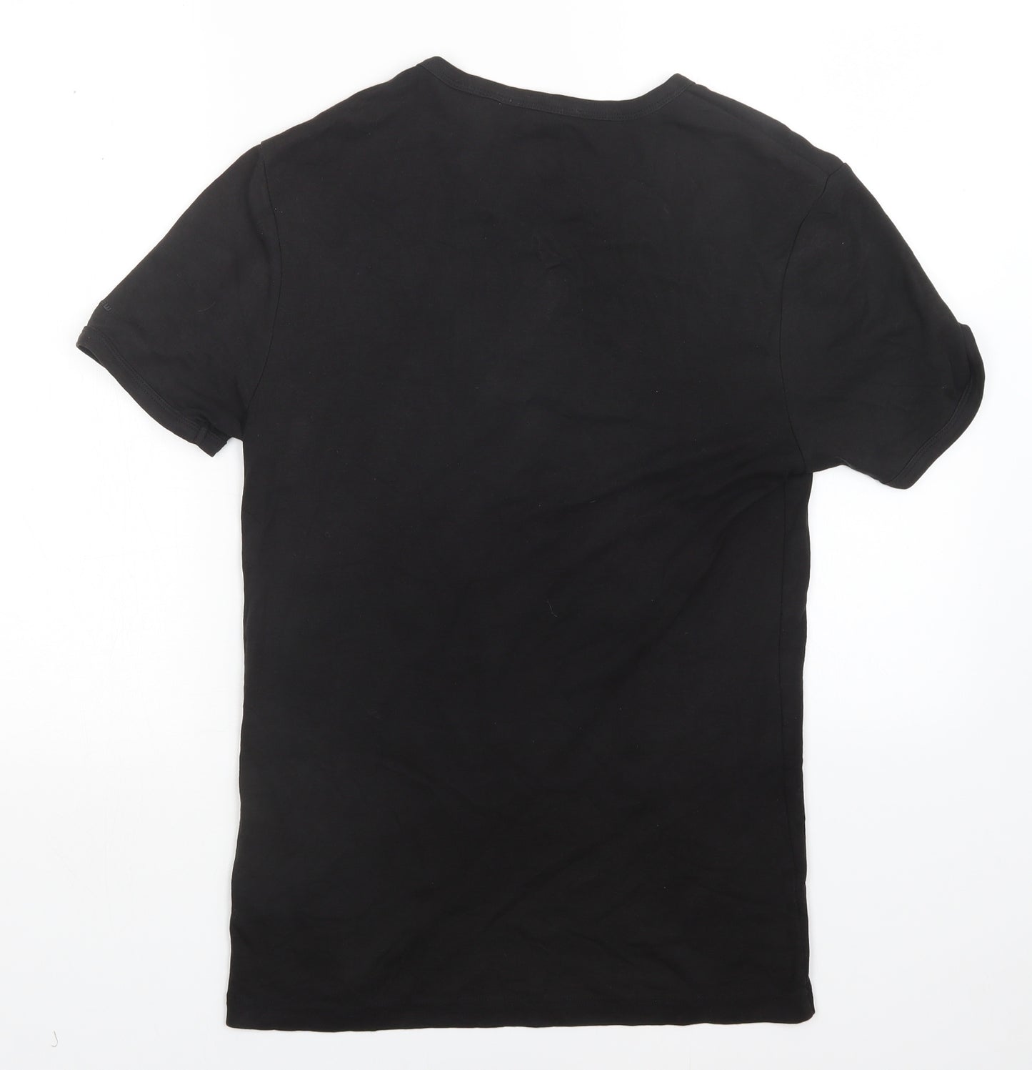 G-Star Mens Black    T-Shirt Size L