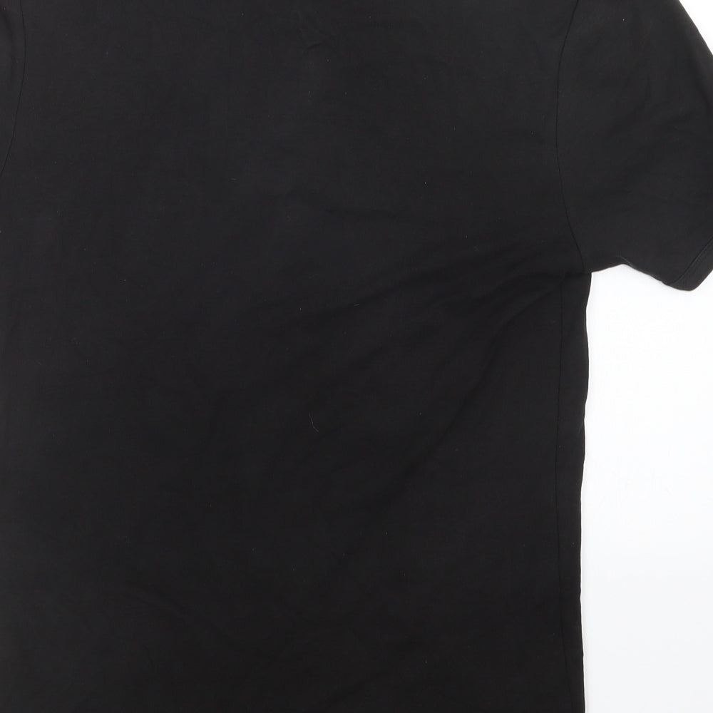 G-Star Mens Black    T-Shirt Size L