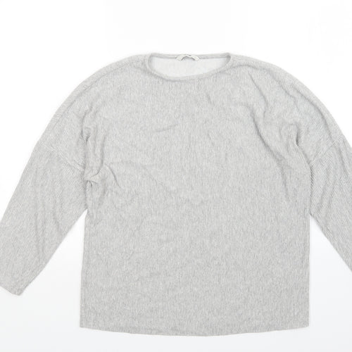 George Womens Grey   Pullover Sweatshirt Size 12
