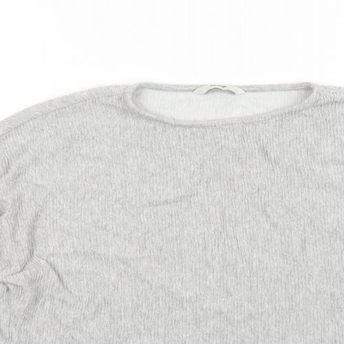 George Womens Grey   Pullover Sweatshirt Size 12