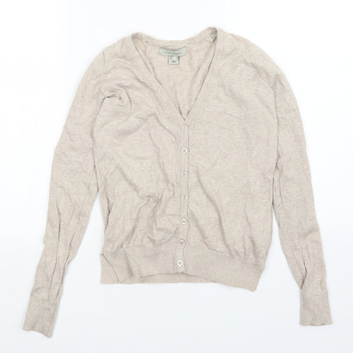 Atmosphere Womens Beige   Cardigan Jumper Size 4