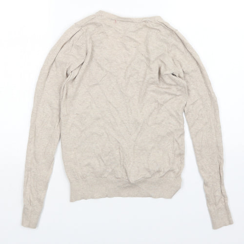 Atmosphere Womens Beige   Cardigan Jumper Size 4