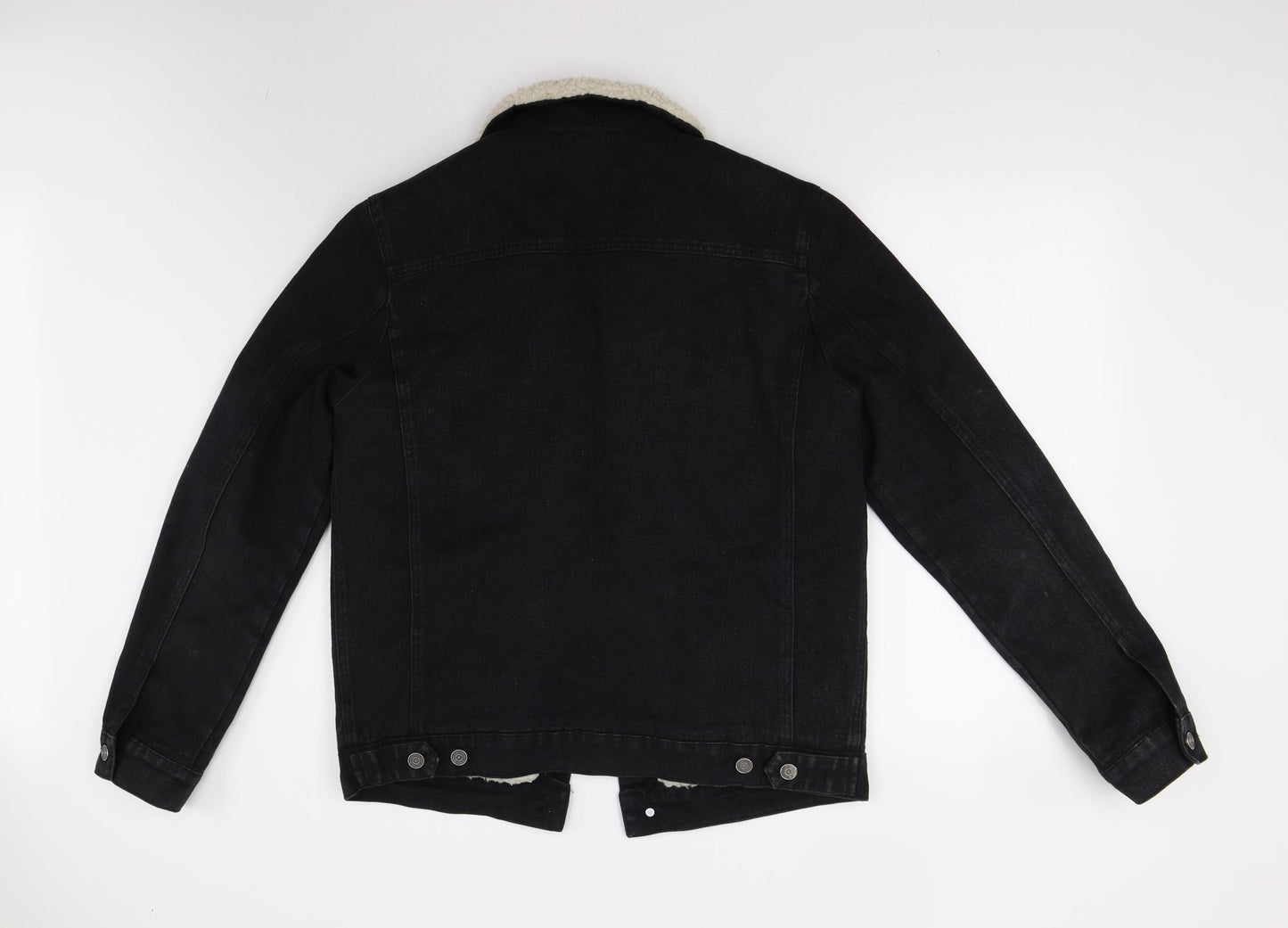 Blakely Mens Black  Denim Jacket  Size M