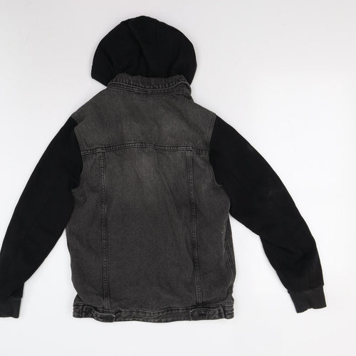 Peacocks Mens Black   Jacket  Size S