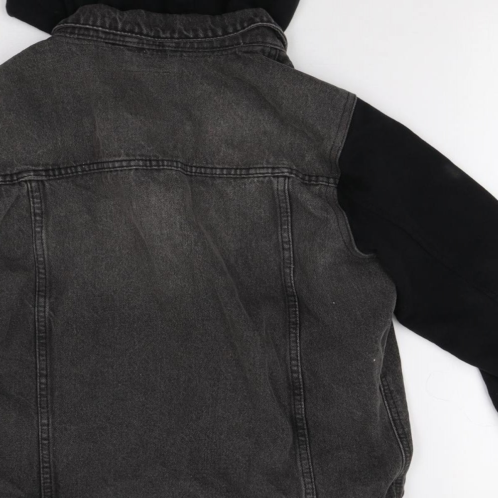 Peacocks Mens Black   Jacket  Size S