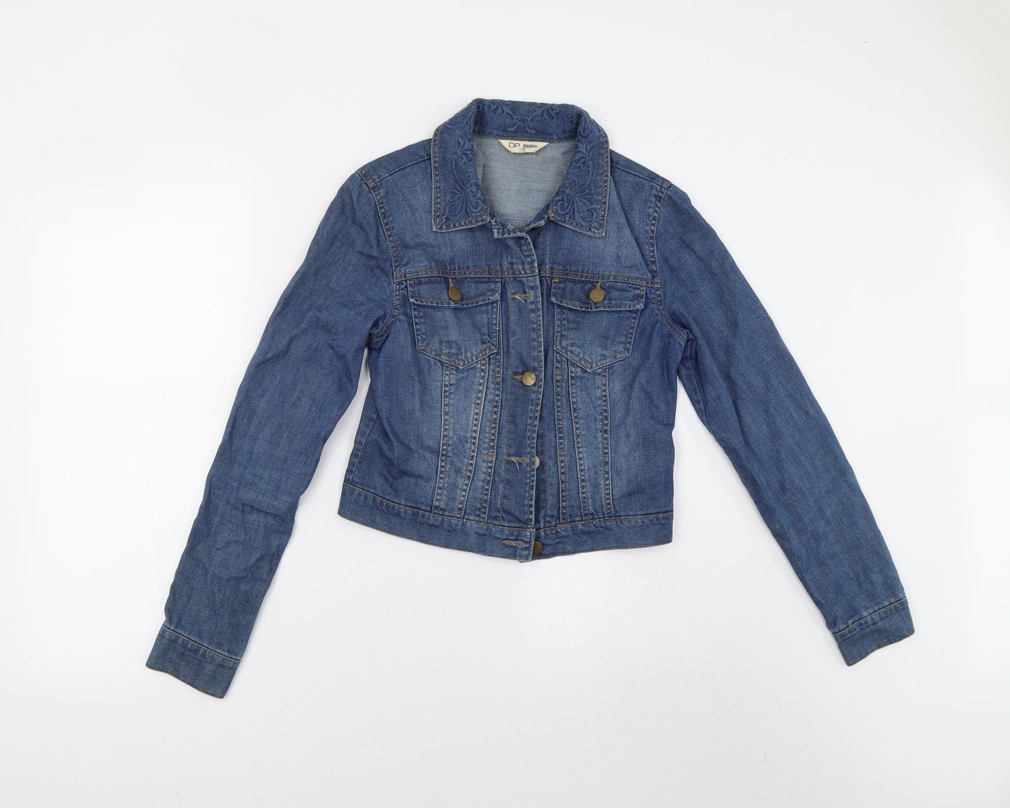 Dorothy Perkins Womens Blue  Denim Jacket  Size 8