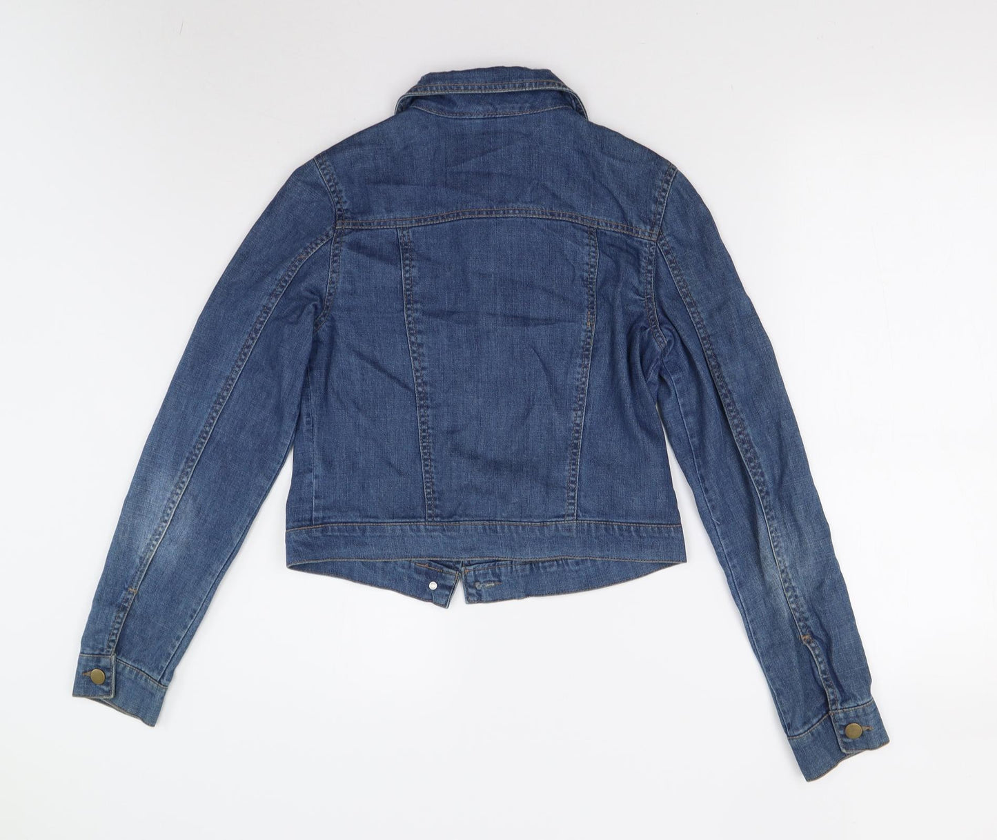 Dorothy Perkins Womens Blue  Denim Jacket  Size 8