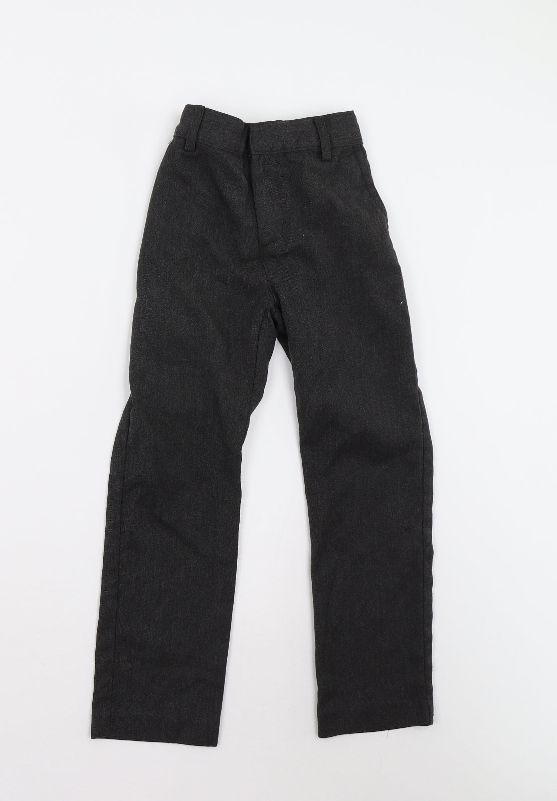 M&Co School Boys Grey   Dress Pants Trousers Size 6-7 Years