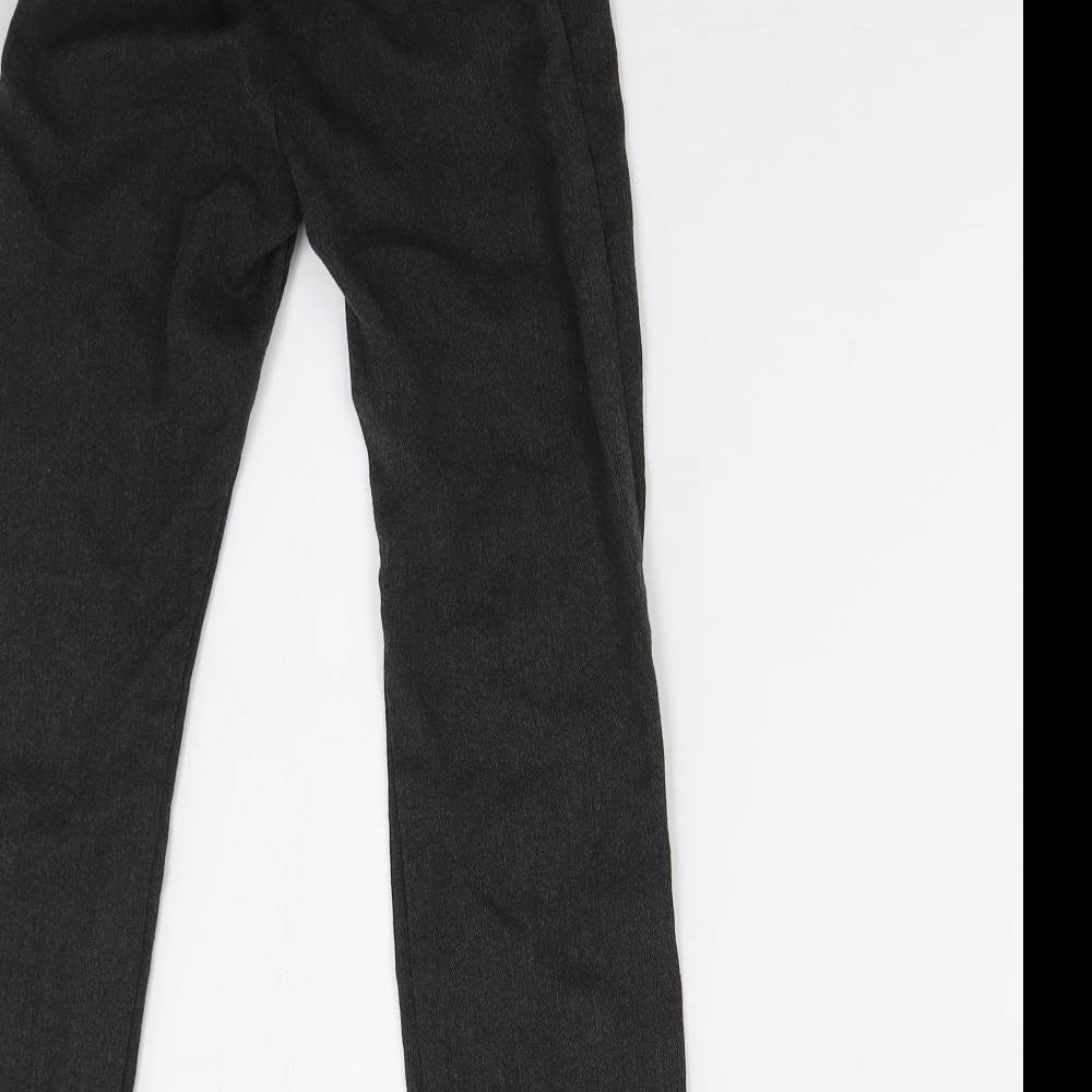 M&Co School Boys Grey   Dress Pants Trousers Size 6-7 Years