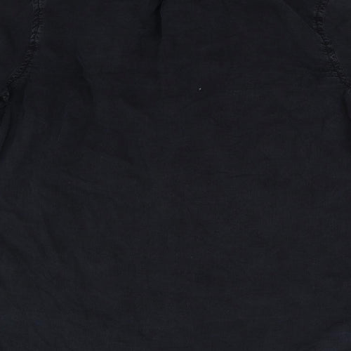 Gap Womens Black   Basic Button-Up Size S