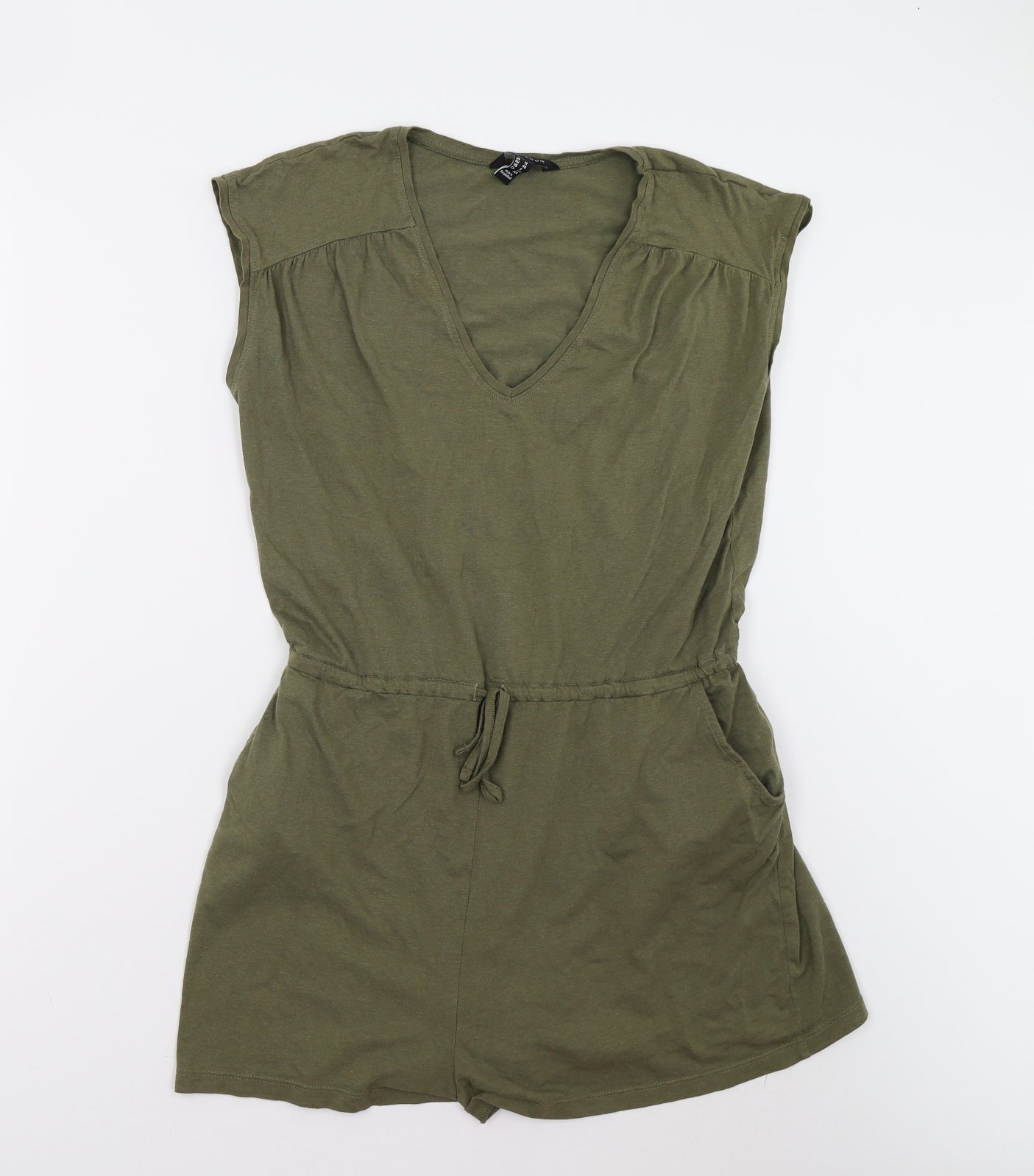 New Look Womens Green   Jumpsuit One-Piece Size 12