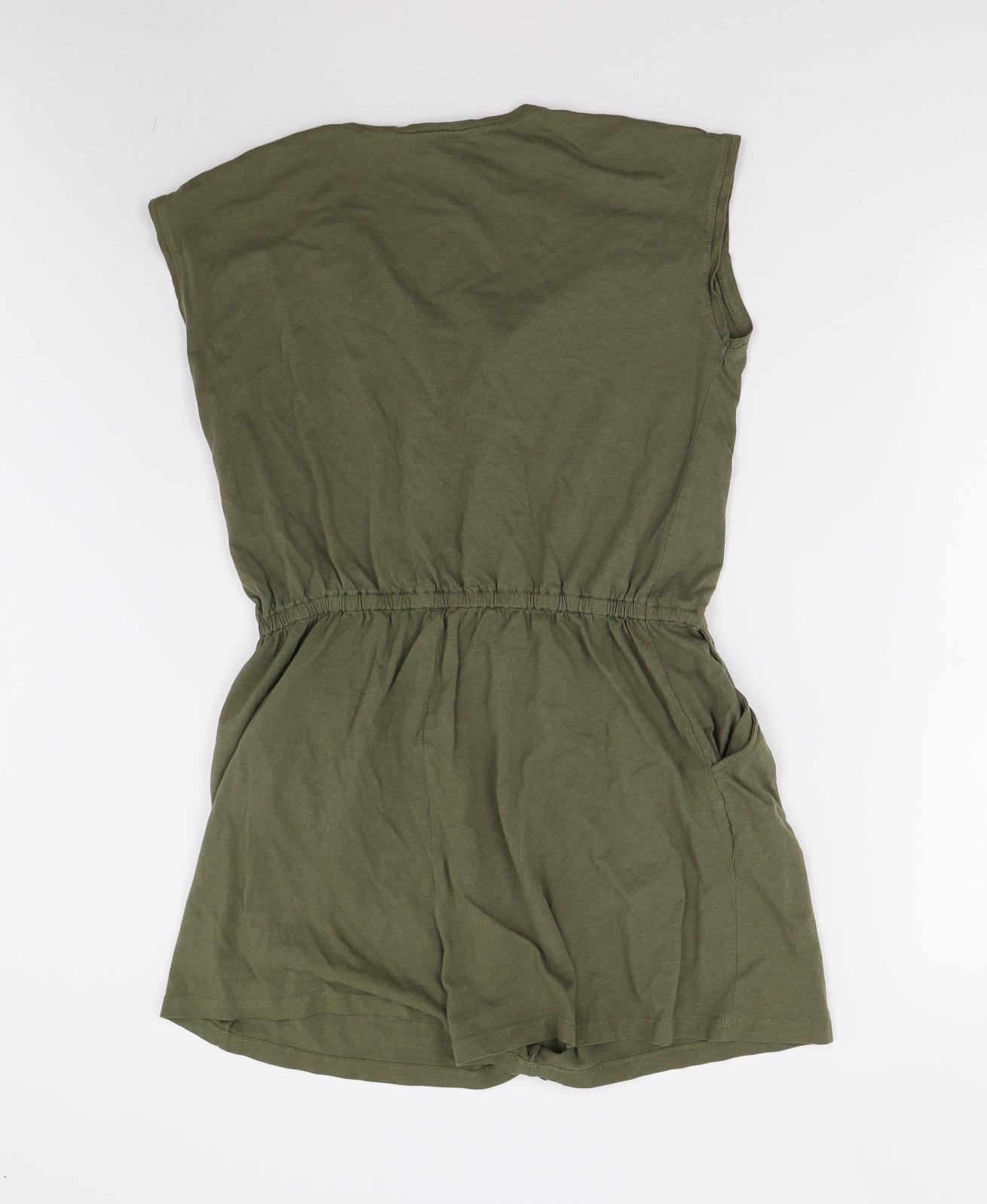 New Look Womens Green   Jumpsuit One-Piece Size 12