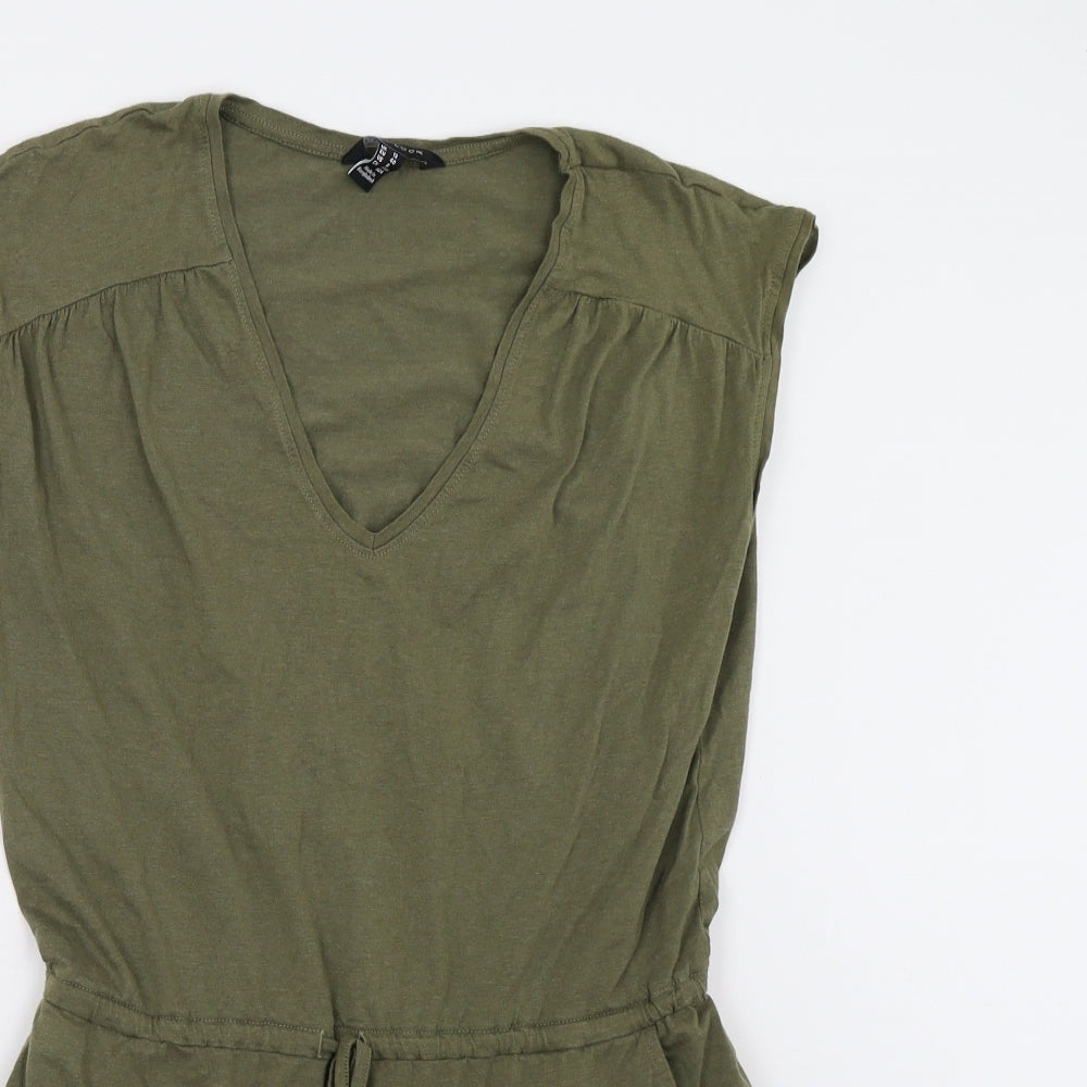 New Look Womens Green   Jumpsuit One-Piece Size 12