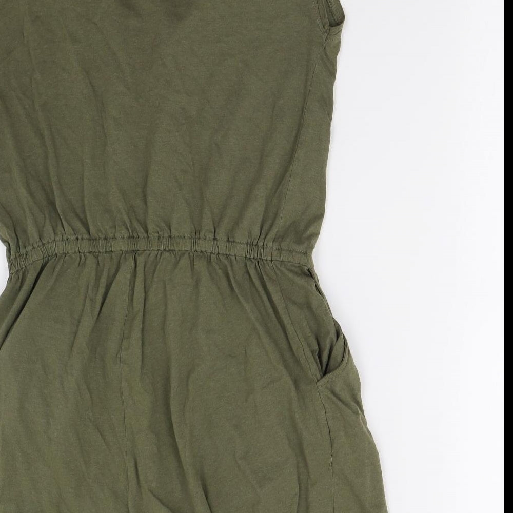 New Look Womens Green   Jumpsuit One-Piece Size 12
